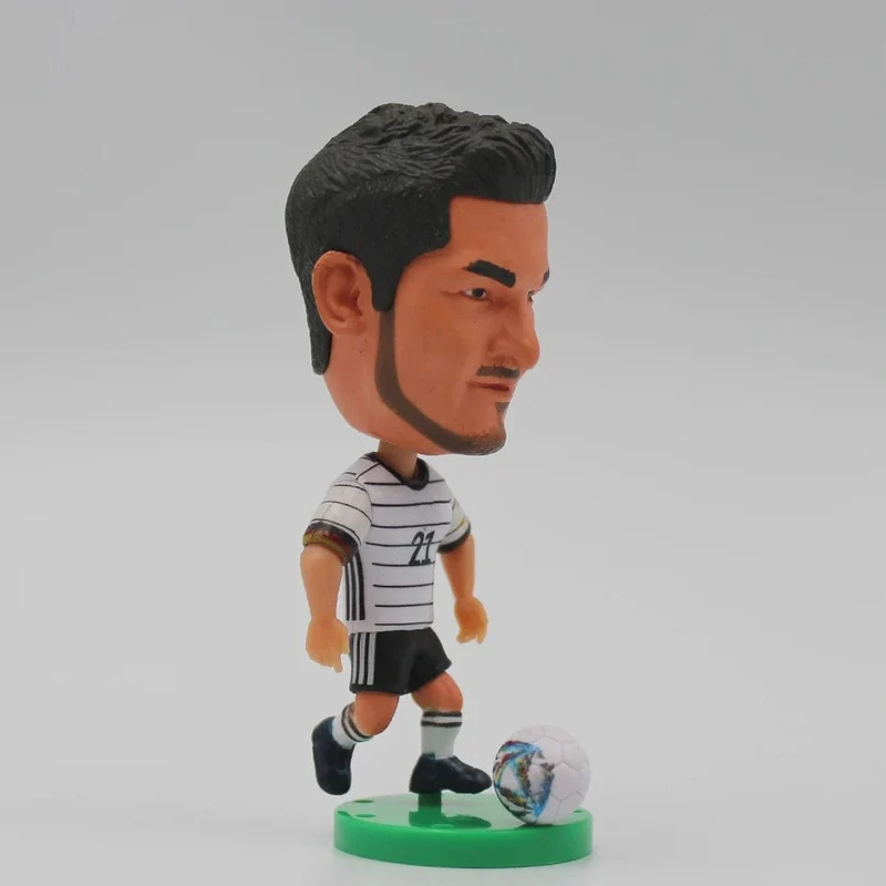 6.5 cm große Aktivitätsfigur der Nationalmannschaft, Puppenspielzeug