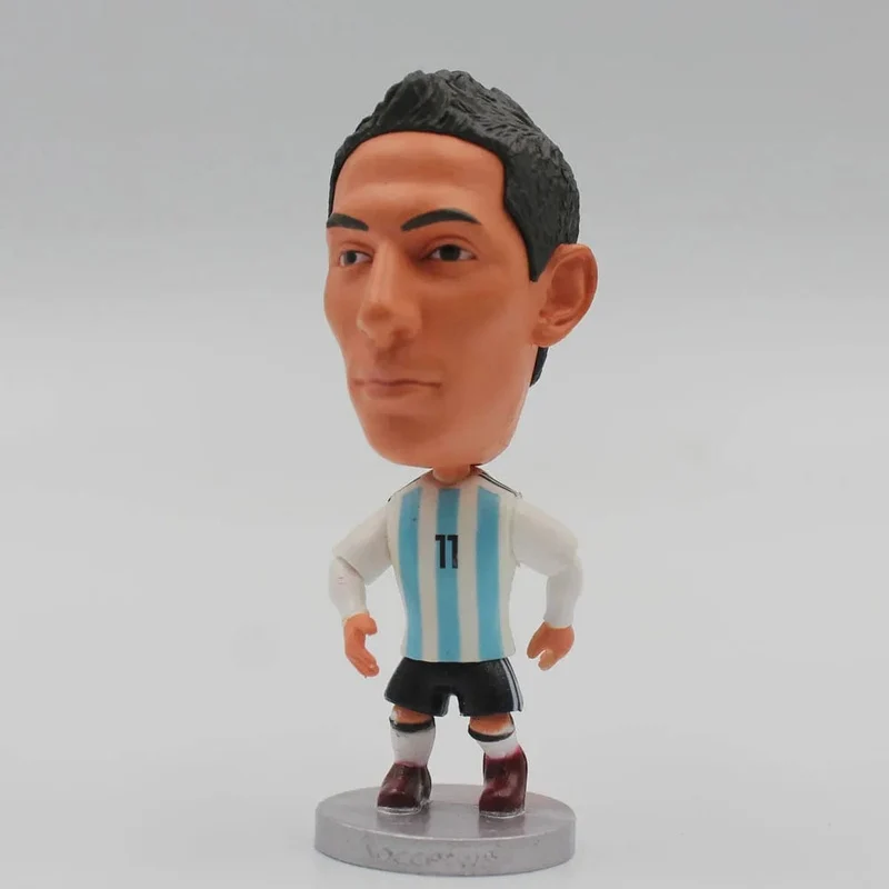 6.5 cm große Aktivitätsfigur der Nationalmannschaft, Puppenspielzeug