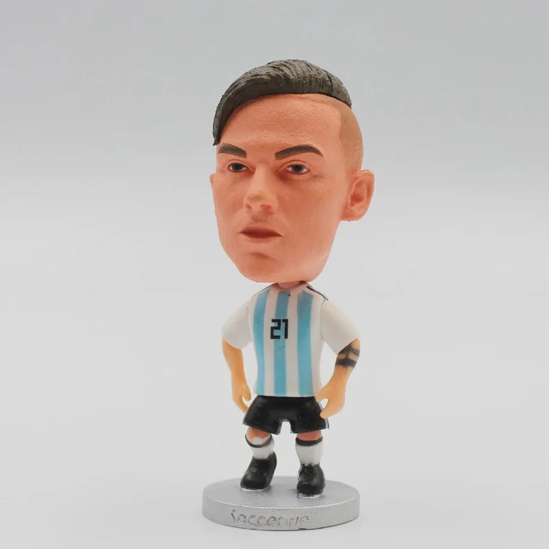 6.5 cm große Aktivitätsfigur der Nationalmannschaft, Puppenspielzeug