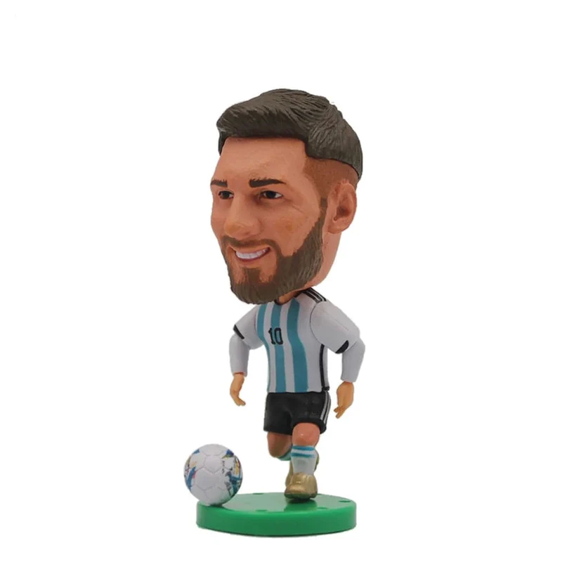 6.5 cm große Aktivitätsfigur der Nationalmannschaft, Puppenspielzeug