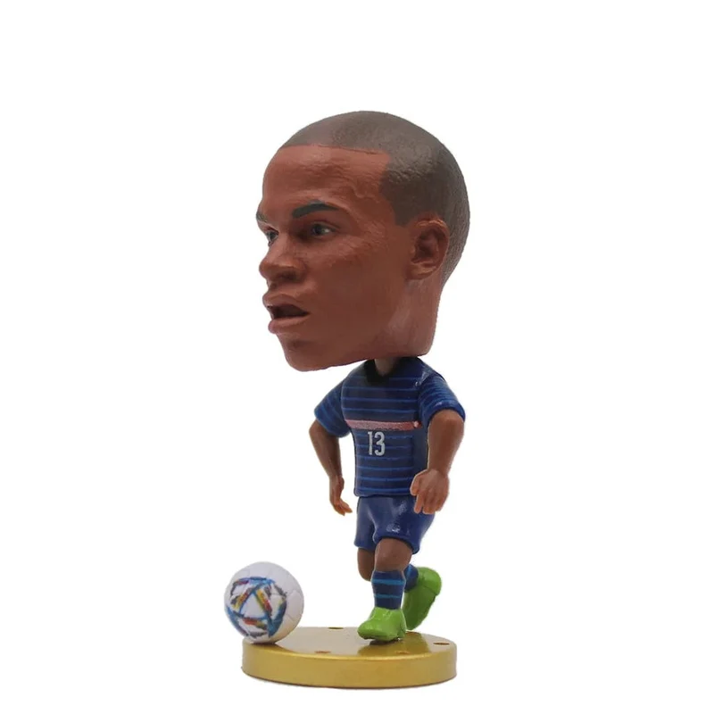 6.5 cm große Aktivitätsfigur der Nationalmannschaft, Puppenspielzeug