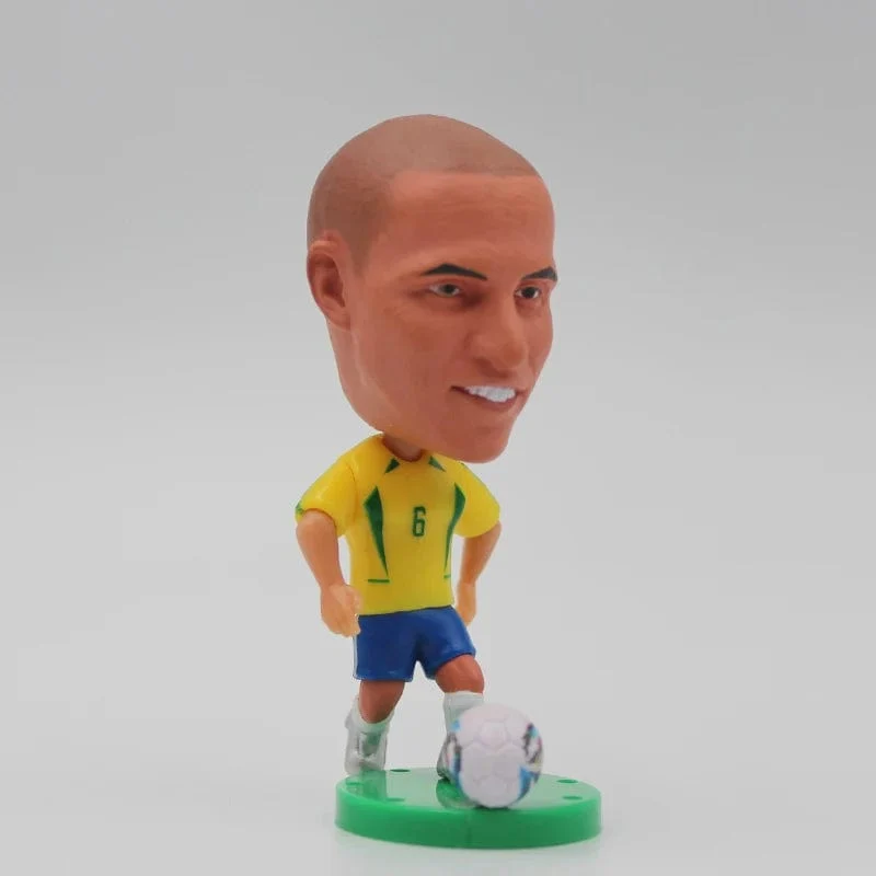 6.5 cm große Aktivitätsfigur der Nationalmannschaft, Puppenspielzeug