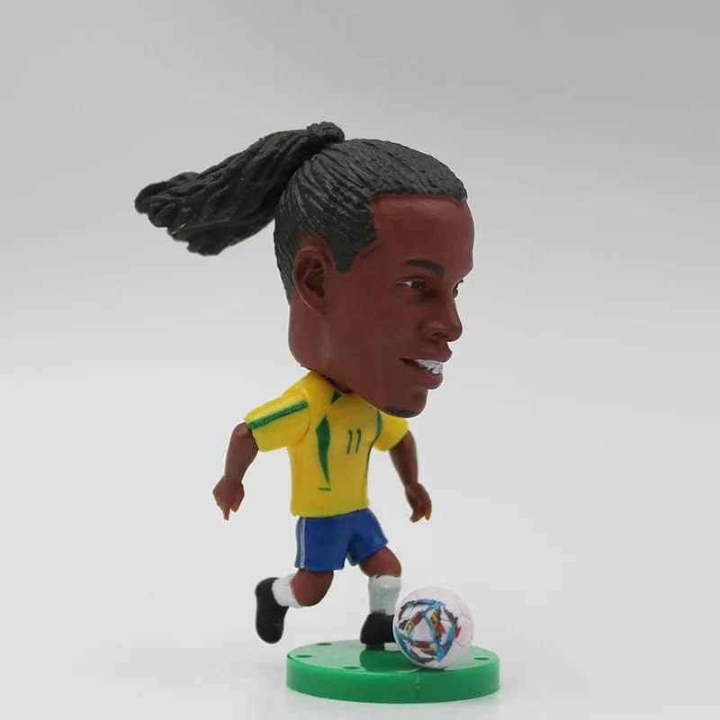 6.5 cm große Aktivitätsfigur der Nationalmannschaft, Puppenspielzeug