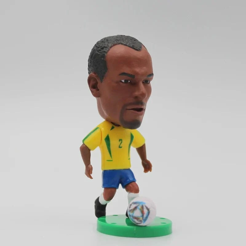 6.5 cm große Aktivitätsfigur der Nationalmannschaft, Puppenspielzeug