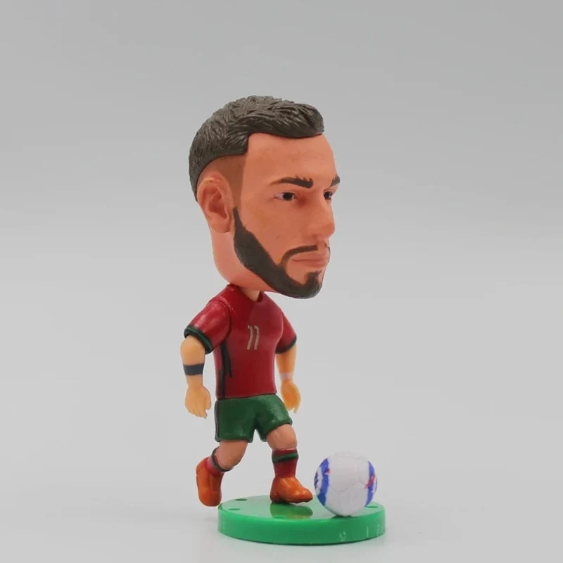 6.5 cm große Aktivitätsfigur der Nationalmannschaft, Puppenspielzeug