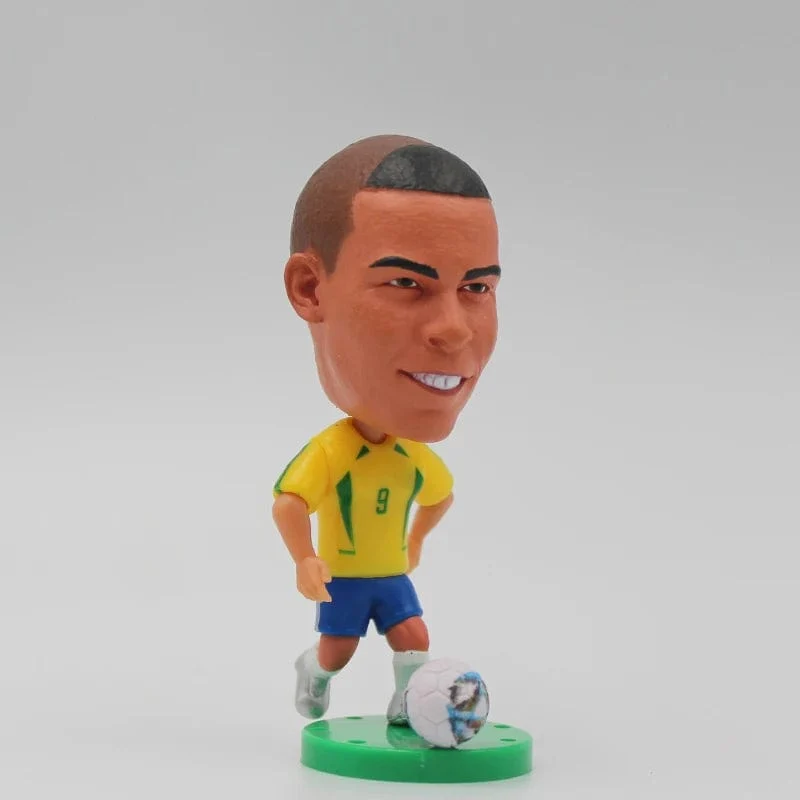 6.5 cm große Aktivitätsfigur der Nationalmannschaft, Puppenspielzeug