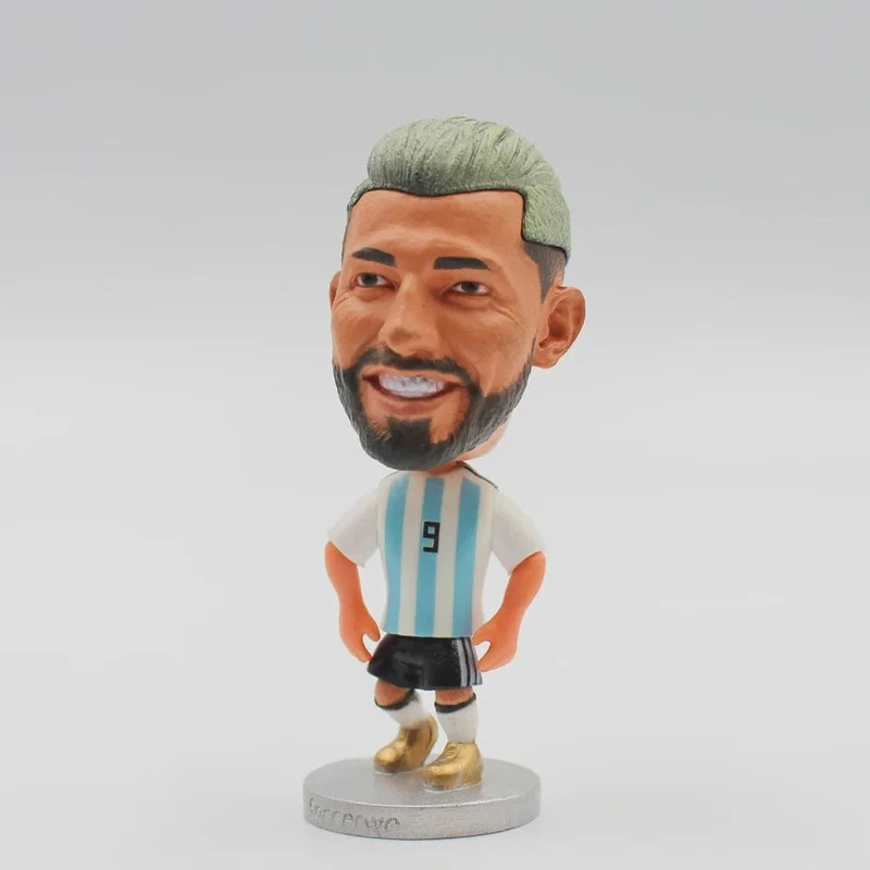 6.5 cm große Aktivitätsfigur der Nationalmannschaft, Puppenspielzeug