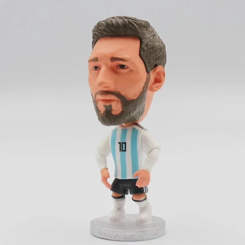 6.5 cm große Aktivitätsfigur der Nationalmannschaft, Puppenspielzeug