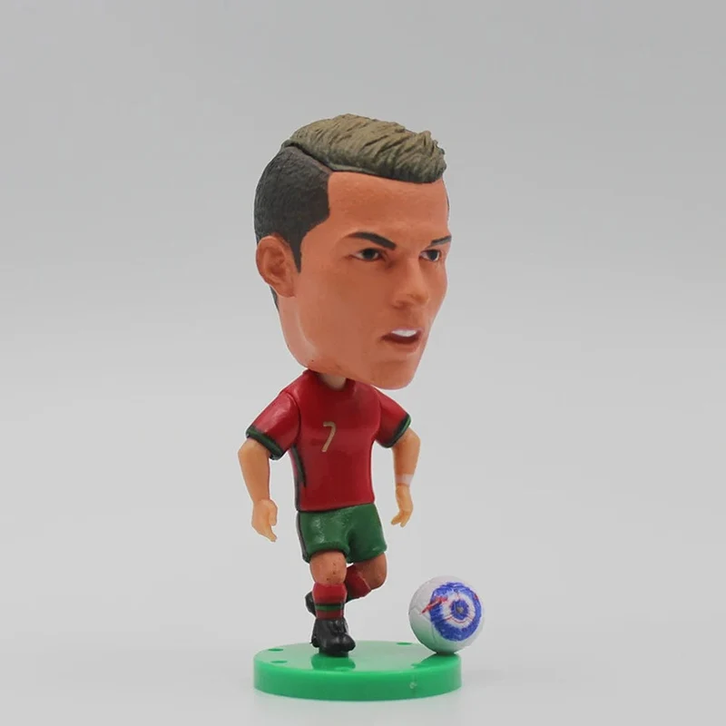 6.5 cm große Aktivitätsfigur der Nationalmannschaft, Puppenspielzeug