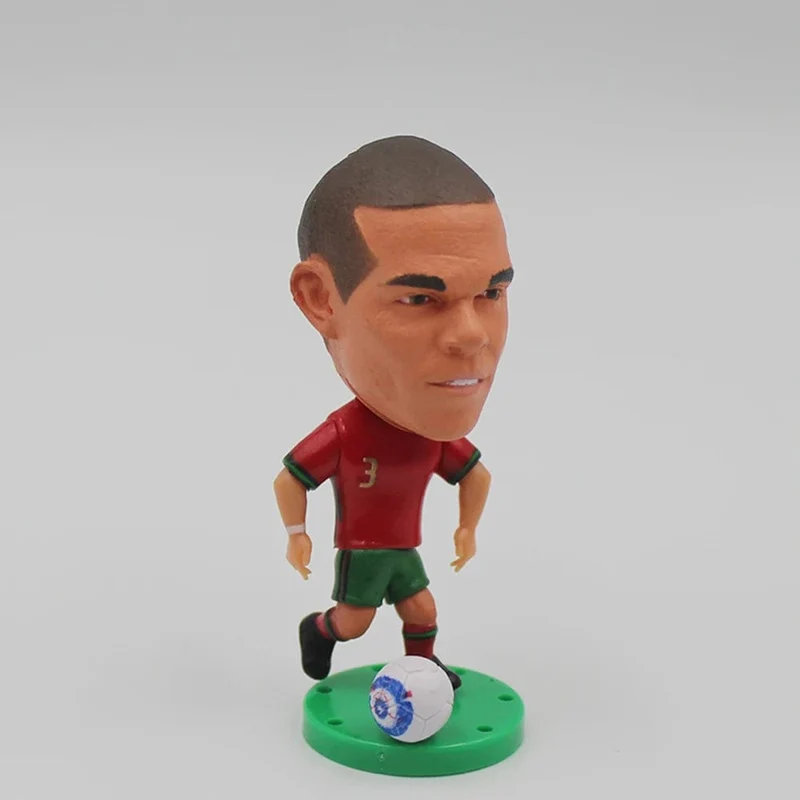 6.5 cm große Aktivitätsfigur der Nationalmannschaft, Puppenspielzeug
