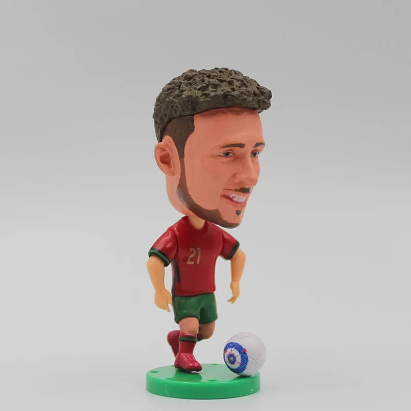 6.5 cm große Aktivitätsfigur der Nationalmannschaft, Puppenspielzeug