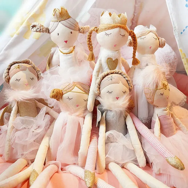 Nordische 50cm Fee Beruhigende Mädchen Puppe Plüsch Spielzeug für Baby Mädchen Schlafen Spielzeug Kinder Geschenk Baby Mädchen Zimmer Dekoration Kinderzimmer Dekor