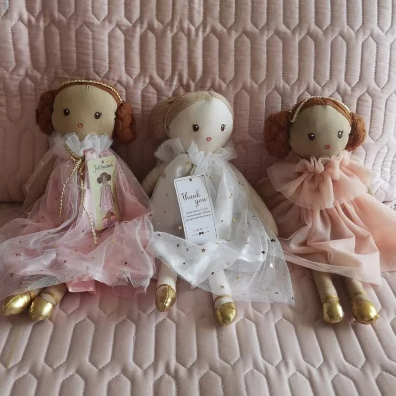 Nordische 50cm Fee Beruhigende Mädchen Puppe Plüsch Spielzeug für Baby Mädchen Schlafen Spielzeug Kinder Geschenk Baby Mädchen Zimmer Dekoration Kinderzimmer Dekor