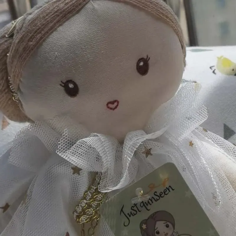 Nordische 50cm Fee Beruhigende Mädchen Puppe Plüsch Spielzeug für Baby Mädchen Schlafen Spielzeug Kinder Geschenk Baby Mädchen Zimmer Dekoration Kinderzimmer Dekor