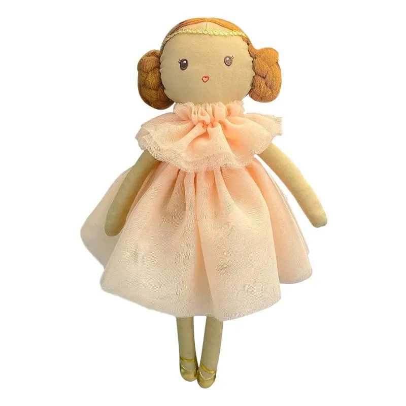Nordische 50cm Fee Beruhigende Mädchen Puppe Plüsch Spielzeug für Baby Mädchen Schlafen Spielzeug Kinder Geschenk Baby Mädchen Zimmer Dekoration Kinderzimmer Dekor