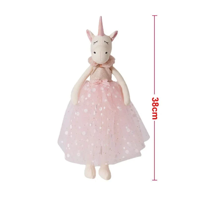 Nordische 50cm Fee Beruhigende Mädchen Puppe Plüsch Spielzeug für Baby Mädchen Schlafen Spielzeug Kinder Geschenk Baby Mädchen Zimmer Dekoration Kinderzimmer Dekor
