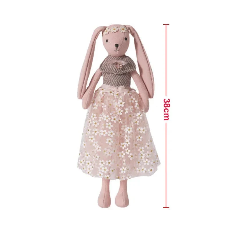 Nordische 50cm Fee Beruhigende Mädchen Puppe Plüsch Spielzeug für Baby Mädchen Schlafen Spielzeug Kinder Geschenk Baby Mädchen Zimmer Dekoration Kinderzimmer Dekor