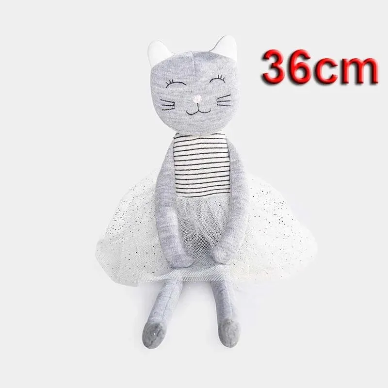 Nordische 50cm Fee Beruhigende Mädchen Puppe Plüsch Spielzeug für Baby Mädchen Schlafen Spielzeug Kinder Geschenk Baby Mädchen Zimmer Dekoration Kinderzimmer Dekor