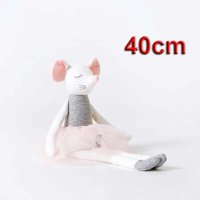 Nordische 50cm Fee Beruhigende Mädchen Puppe Plüsch Spielzeug für Baby Mädchen Schlafen Spielzeug Kinder Geschenk Baby Mädchen Zimmer Dekoration Kinderzimmer Dekor