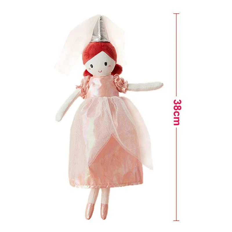 Nordische 50cm Fee Beruhigende Mädchen Puppe Plüsch Spielzeug für Baby Mädchen Schlafen Spielzeug Kinder Geschenk Baby Mädchen Zimmer Dekoration Kinderzimmer Dekor