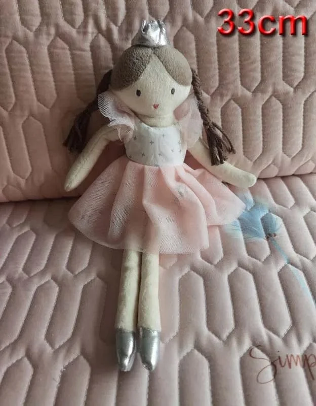 Nordische 50cm Fee Beruhigende Mädchen Puppe Plüsch Spielzeug für Baby Mädchen Schlafen Spielzeug Kinder Geschenk Baby Mädchen Zimmer Dekoration Kinderzimmer Dekor