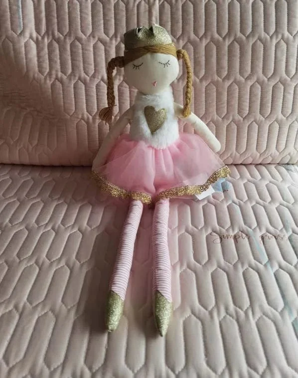 Nordische 50cm Fee Beruhigende Mädchen Puppe Plüsch Spielzeug für Baby Mädchen Schlafen Spielzeug Kinder Geschenk Baby Mädchen Zimmer Dekoration Kinderzimmer Dekor