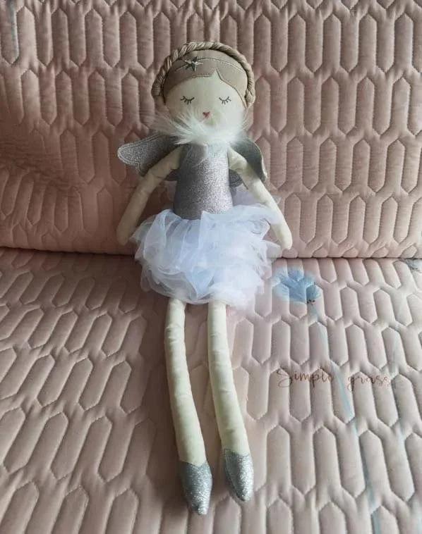Nordische 50cm Fee Beruhigende Mädchen Puppe Plüsch Spielzeug für Baby Mädchen Schlafen Spielzeug Kinder Geschenk Baby Mädchen Zimmer Dekoration Kinderzimmer Dekor