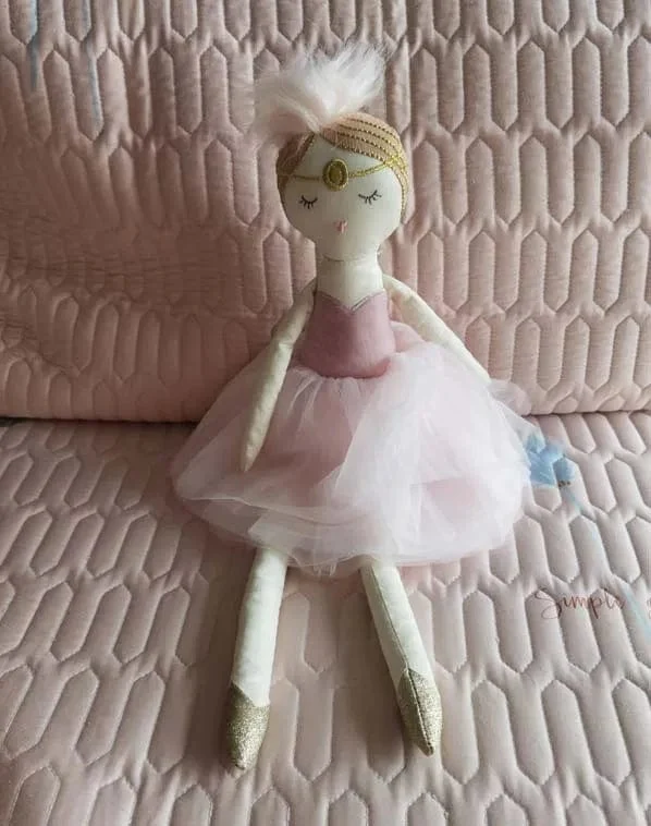 Nordische 50cm Fee Beruhigende Mädchen Puppe Plüsch Spielzeug für Baby Mädchen Schlafen Spielzeug Kinder Geschenk Baby Mädchen Zimmer Dekoration Kinderzimmer Dekor