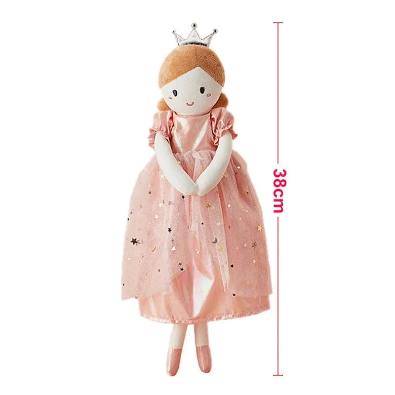 Nordische 50cm Fee Beruhigende Mädchen Puppe Plüsch Spielzeug für Baby Mädchen Schlafen Spielzeug Kinder Geschenk Baby Mädchen Zimmer Dekoration Kinderzimmer Dekor