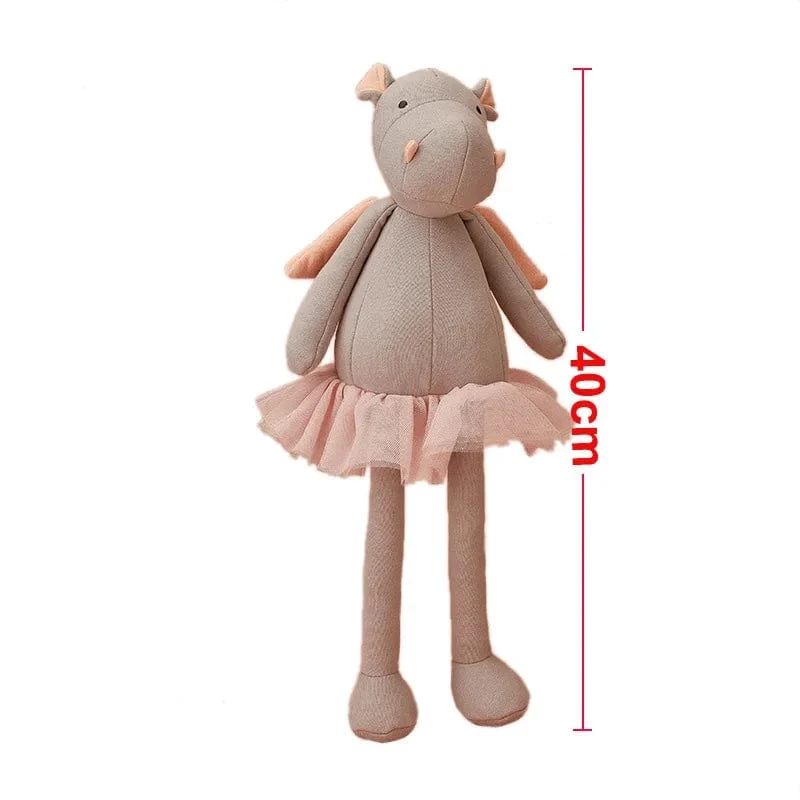 Nordische 50cm Fee Beruhigende Mädchen Puppe Plüsch Spielzeug für Baby Mädchen Schlafen Spielzeug Kinder Geschenk Baby Mädchen Zimmer Dekoration Kinderzimmer Dekor
