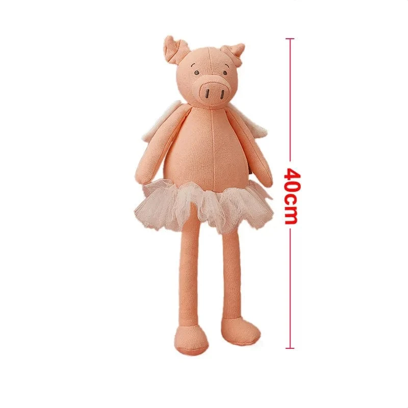 Nordische 50cm Fee Beruhigende Mädchen Puppe Plüsch Spielzeug für Baby Mädchen Schlafen Spielzeug Kinder Geschenk Baby Mädchen Zimmer Dekoration Kinderzimmer Dekor