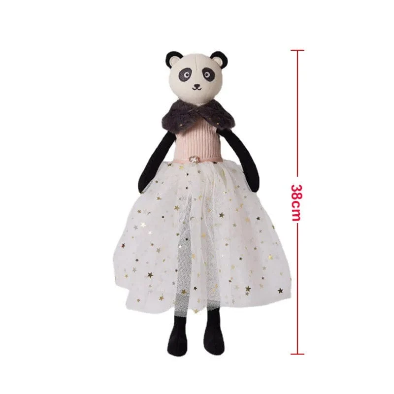 Nordische 50cm Fee Beruhigende Mädchen Puppe Plüsch Spielzeug für Baby Mädchen Schlafen Spielzeug Kinder Geschenk Baby Mädchen Zimmer Dekoration Kinderzimmer Dekor