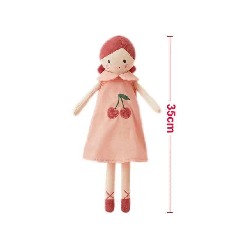 Nordische 50cm Fee Beruhigende Mädchen Puppe Plüsch Spielzeug für Baby Mädchen Schlafen Spielzeug Kinder Geschenk Baby Mädchen Zimmer Dekoration Kinderzimmer Dekor