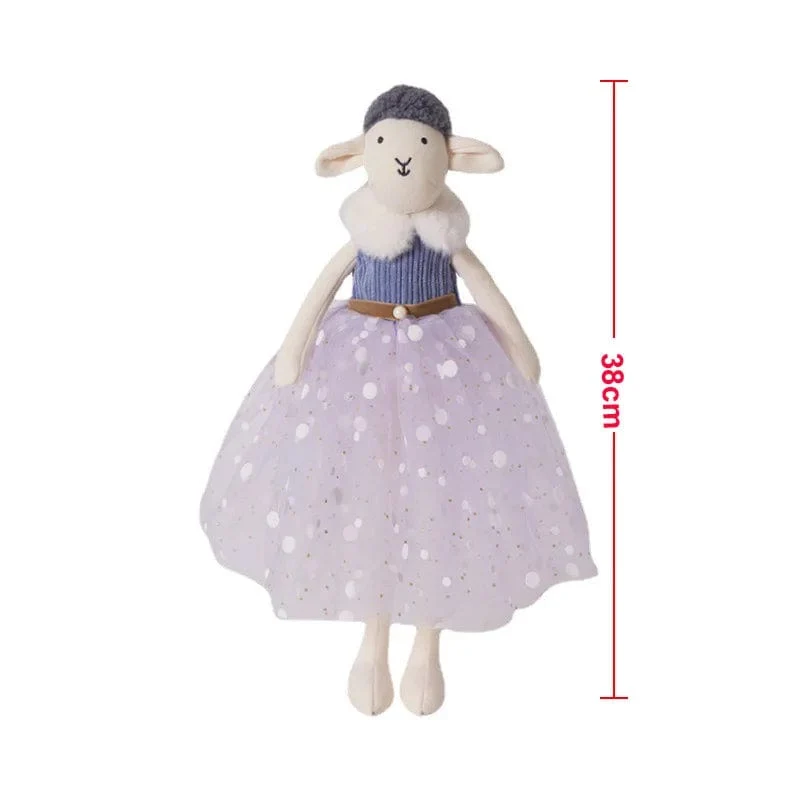 Nordische 50cm Fee Beruhigende Mädchen Puppe Plüsch Spielzeug für Baby Mädchen Schlafen Spielzeug Kinder Geschenk Baby Mädchen Zimmer Dekoration Kinderzimmer Dekor