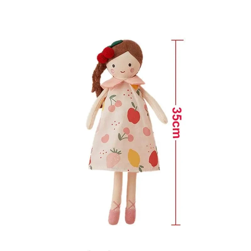 Nordische 50cm Fee Beruhigende Mädchen Puppe Plüsch Spielzeug für Baby Mädchen Schlafen Spielzeug Kinder Geschenk Baby Mädchen Zimmer Dekoration Kinderzimmer Dekor