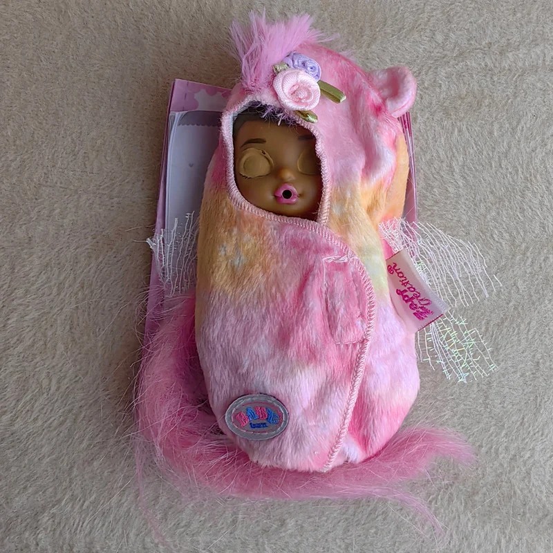10 cm Hochwertige Mode Action original Schöne kleine schlafende Babypuppe Beste Geschenk für Kind