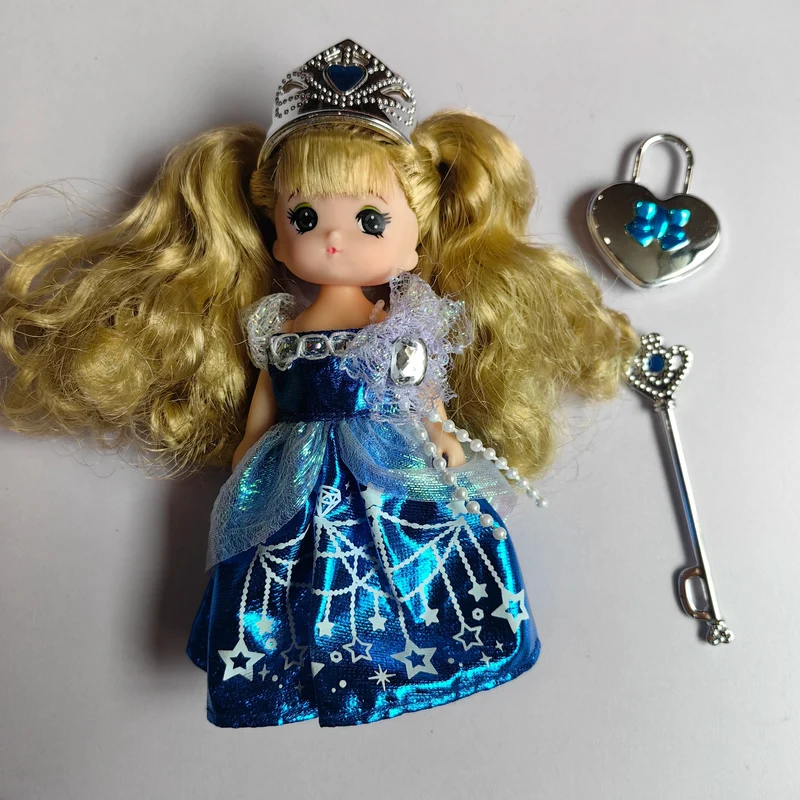 Licca Puppenköpfe, süßes kleines Mädchen, bunte Haarköpfe, DIY-Make-up-Übung, Puppenzubehör, Mädchengeschenk, Lica Jenny Puppenzubehör