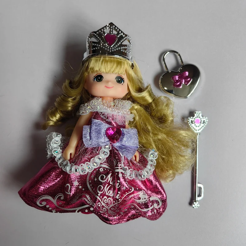 Licca Puppenköpfe, süßes kleines Mädchen, bunte Haarköpfe, DIY-Make-up-Übung, Puppenzubehör, Mädchengeschenk, Lica Jenny Puppenzubehör