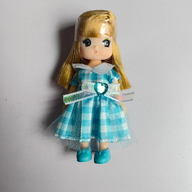 Licca Puppenköpfe, süßes kleines Mädchen, bunte Haarköpfe, DIY-Make-up-Übung, Puppenzubehör, Mädchengeschenk, Lica Jenny Puppenzubehör