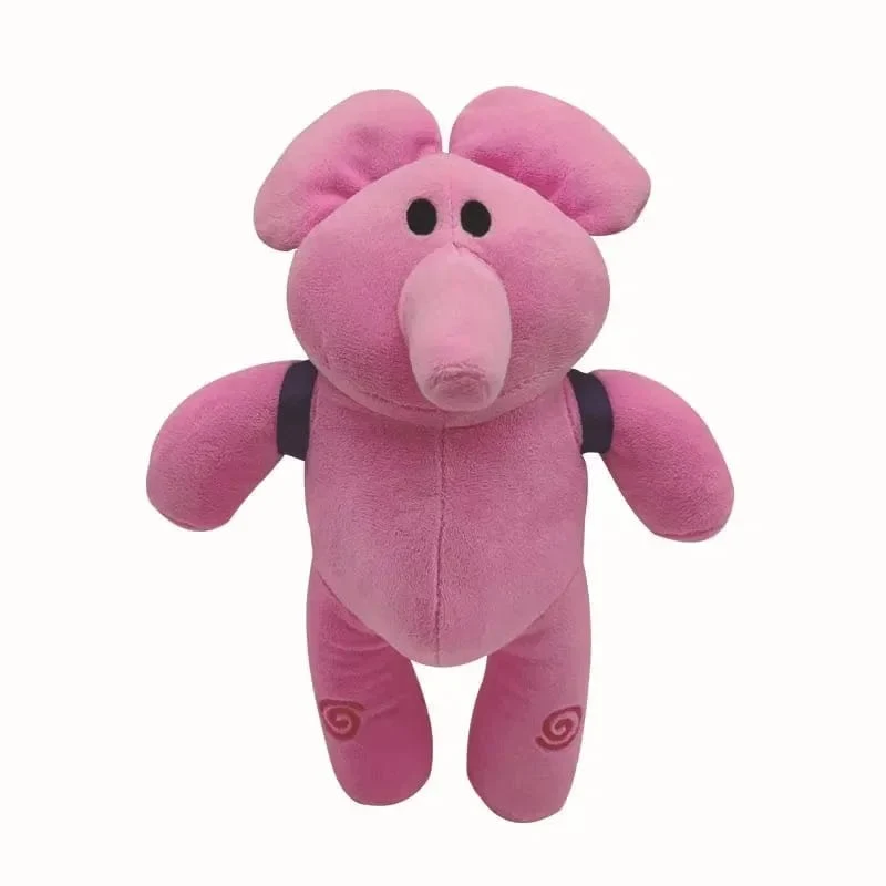 25 cm Heiße neue Pocoyo-Plüschpuppe Kawaii Little P Youyou Peluche Barto Duck Puppy Lula Ellie Elefant Plüschtiere Kinderspielzeug