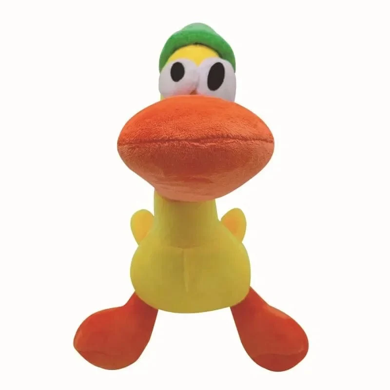 25 cm Heiße neue Pocoyo-Plüschpuppe Kawaii Little P Youyou Peluche Barto Duck Puppy Lula Ellie Elefant Plüschtiere Kinderspielzeug