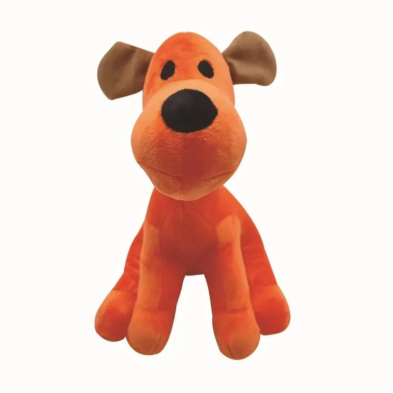 25 cm Heiße neue Pocoyo-Plüschpuppe Kawaii Little P Youyou Peluche Barto Duck Puppy Lula Ellie Elefant Plüschtiere Kinderspielzeug