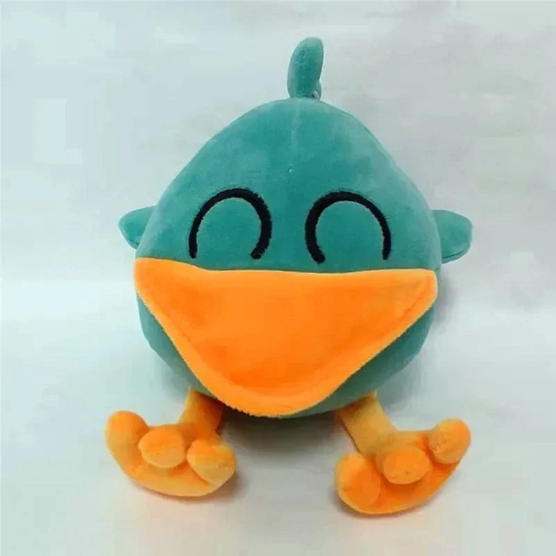 25 cm Heiße neue Pocoyo-Plüschpuppe Kawaii Little P Youyou Peluche Barto Duck Puppy Lula Ellie Elefant Plüschtiere Kinderspielzeug
