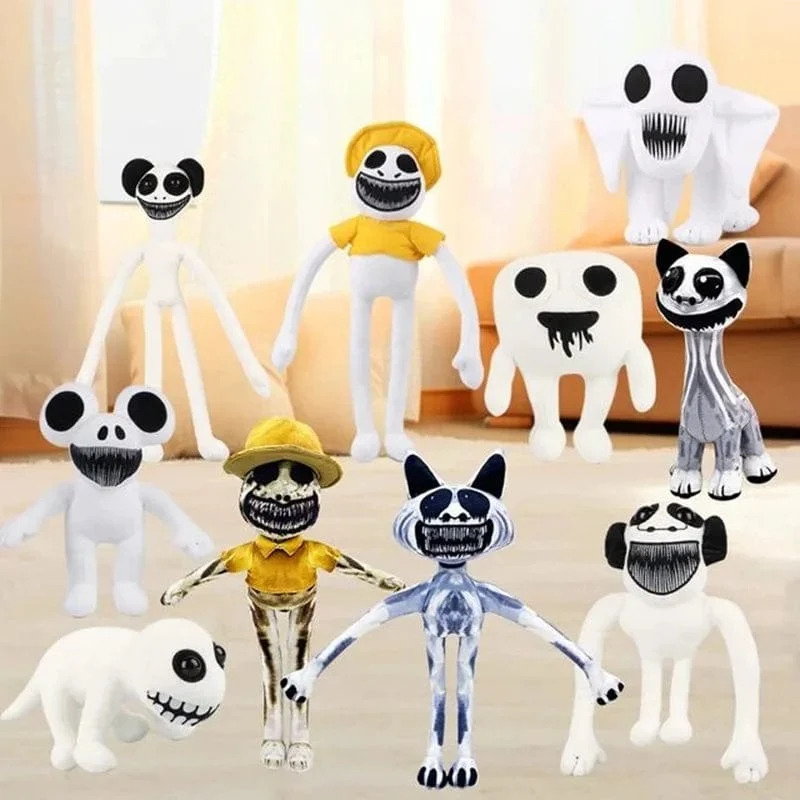 Zoonomaly-Plüschtier, Zoo Guard-Plüsch, Zoonomaly-Puppe, Zoonomaly-Anime-Figur, Stofftier, Plüschkissen, Geschenk für Fans