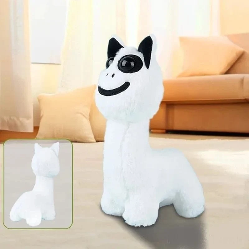 Zoonomaly-Plüschtier, Zoo Guard-Plüsch, Zoonomaly-Puppe, Zoonomaly-Anime-Figur, Stofftier, Plüschkissen, Geschenk für Fans