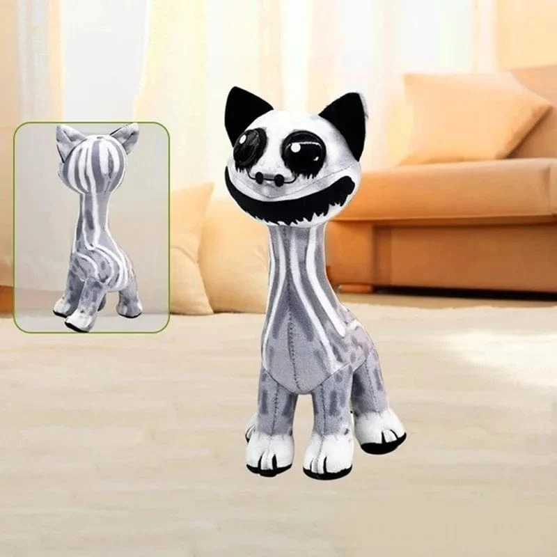 Zoonomaly-Plüschtier, Zoo Guard-Plüsch, Zoonomaly-Puppe, Zoonomaly-Anime-Figur, Stofftier, Plüschkissen, Geschenk für Fans