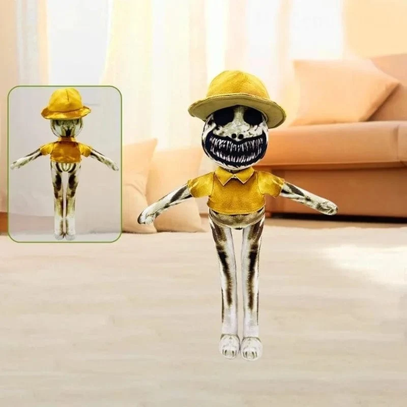 Zoonomaly-Plüschtier, Zoo Guard-Plüsch, Zoonomaly-Puppe, Zoonomaly-Anime-Figur, Stofftier, Plüschkissen, Geschenk für Fans