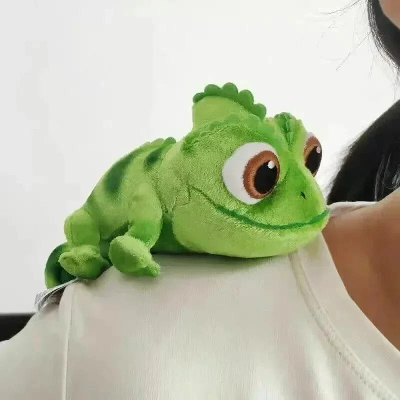 Pascal Rapunzel Chamäleon Plüschpuppen 15cm Pascal Kuscheltiere Plüschpuppe Pascal Rapunzel Schulter Plüschtiere Kindergeschenke