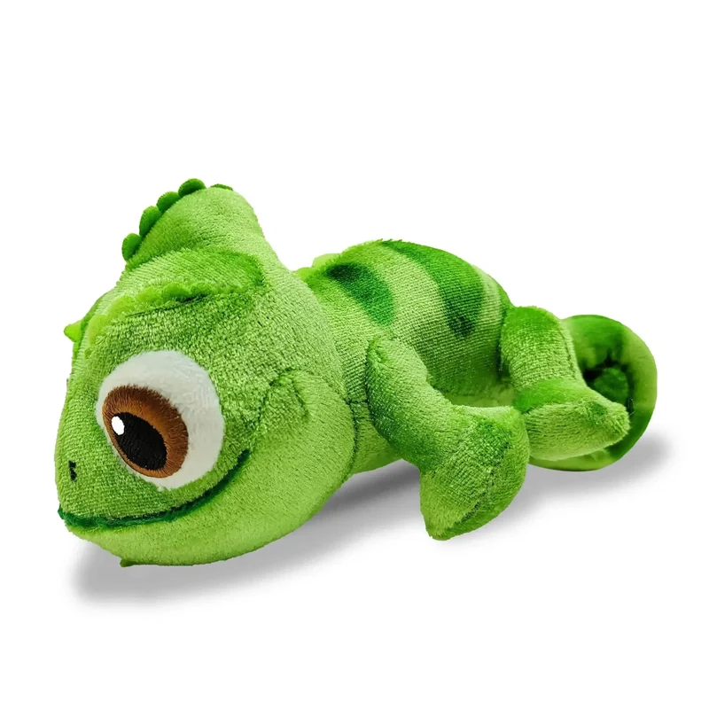 Pascal Rapunzel Chamäleon Plüschpuppen 15cm Pascal Kuscheltiere Plüschpuppe Pascal Rapunzel Schulter Plüschtiere Kindergeschenke