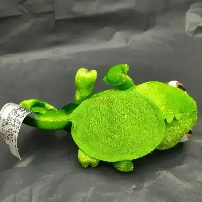 Pascal Rapunzel Chamäleon Plüschpuppen 15cm Pascal Kuscheltiere Plüschpuppe Pascal Rapunzel Schulter Plüschtiere Kindergeschenke